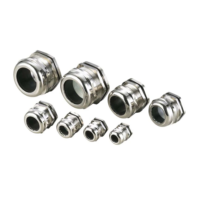 BEISIT Metric metal cable glands — representative product