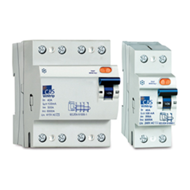 C&S Electric WiNtrip RCCB — representative product