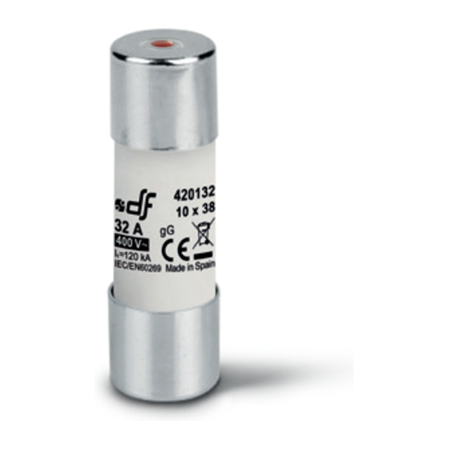 DF Electric Industrial cylindrical gG / aM — representative product