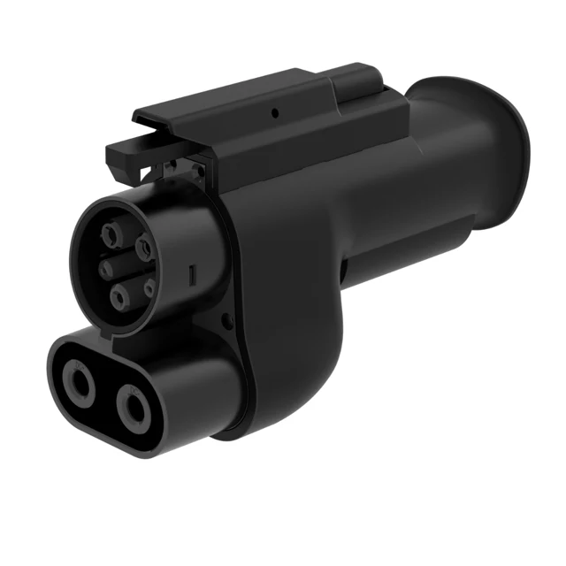 A2Z EV Typhoon Pro NACS to CCS1 — representative product