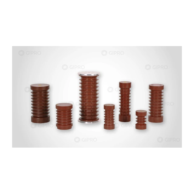 GIPRO Medium-voltage epoxy support insulators — representative product