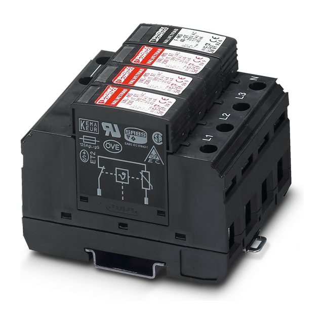 Phoenix Contact VAL-MS 230/3+1 — representative product