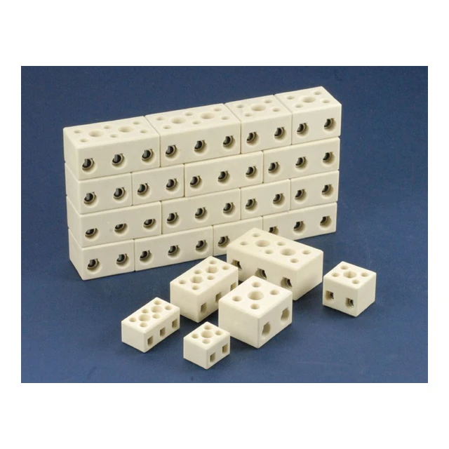 Hylec-APL Steatite high-temperature terminal blocks — representative product