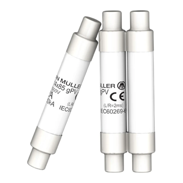 JEAN MÜLLER Z10 / Z10/14 gPV · 1500 V DC — representative product