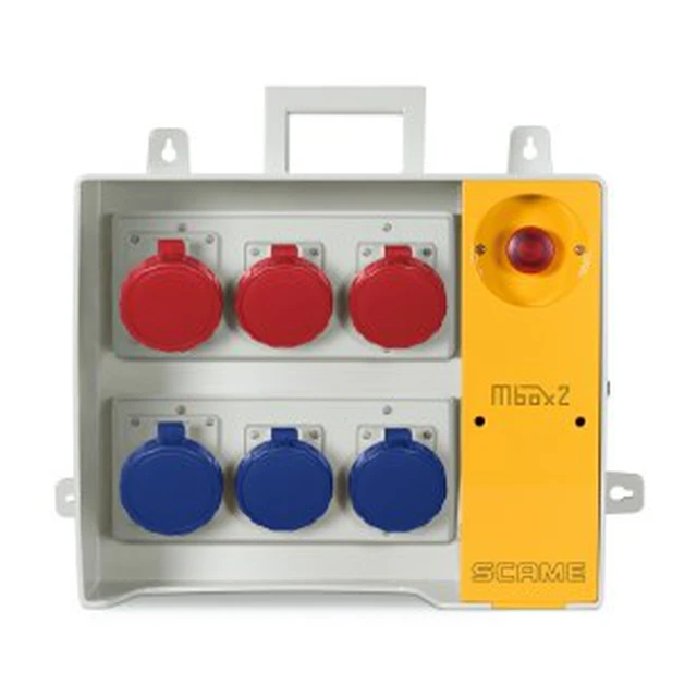 SCAME MBOX2 portable distribution assemblies — representative product