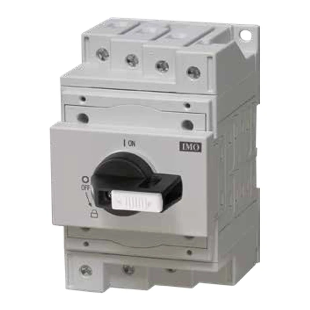 IMO Precision Controls SI DC solar isolators — representative product