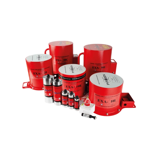Pyrogen EXA / EXA-M aerosol modules — representative product