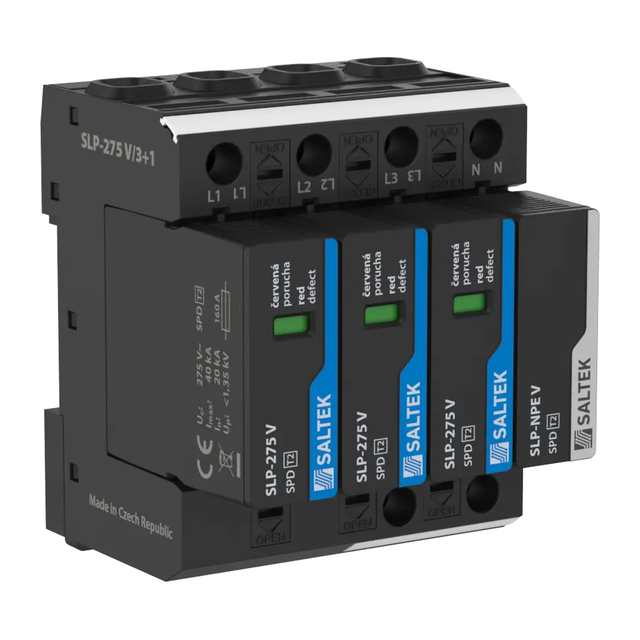 SALTEK SLP-275 V/3+1 — representative product