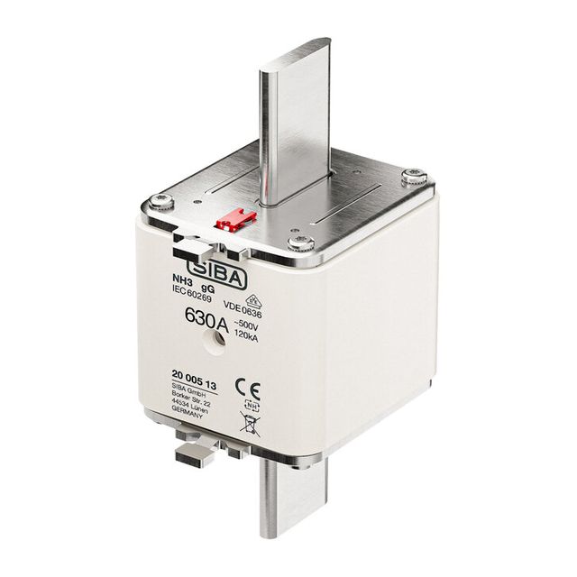 SIBA NH fuse-links — representative product