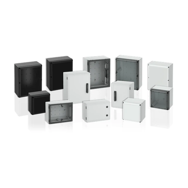 Spelsberg GEOS industrial and outdoor enclosures — representative product