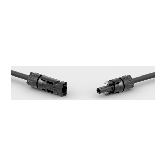 Stäubli Original MC4 with open crimp contacts — representative product