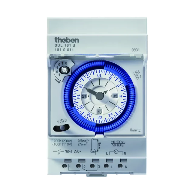 Theben SUL 181 d — representative product