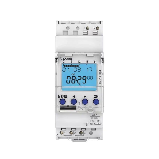Theben TR 610 top3 — representative product