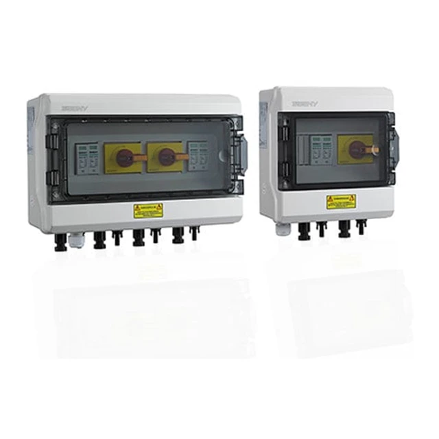 BENY 600 V DC combiner boxes — representative product