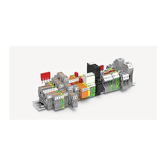 DEGSON DIN-rail terminal blocks — representative product