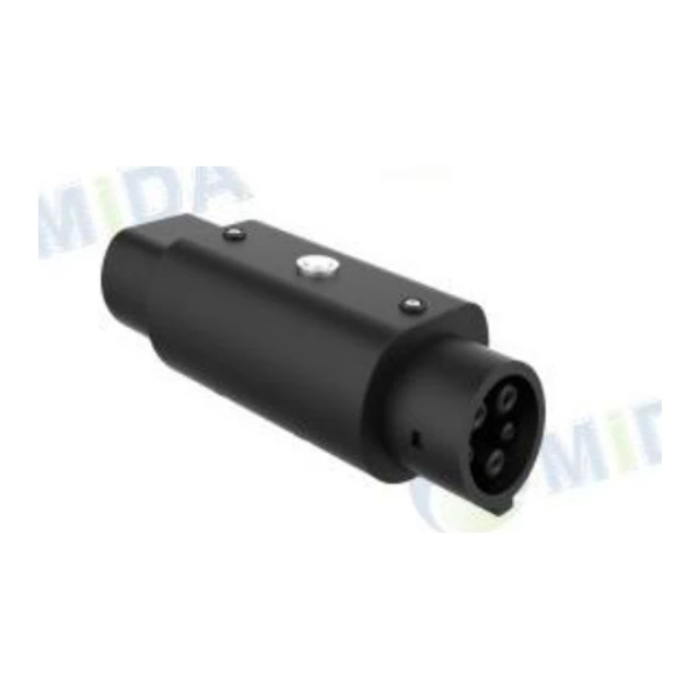 MIDA Type 2 to Type 1 AC adapter — representative product