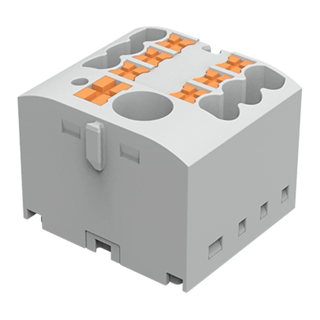 SUPU TPA push-in distribution blocks — representative product